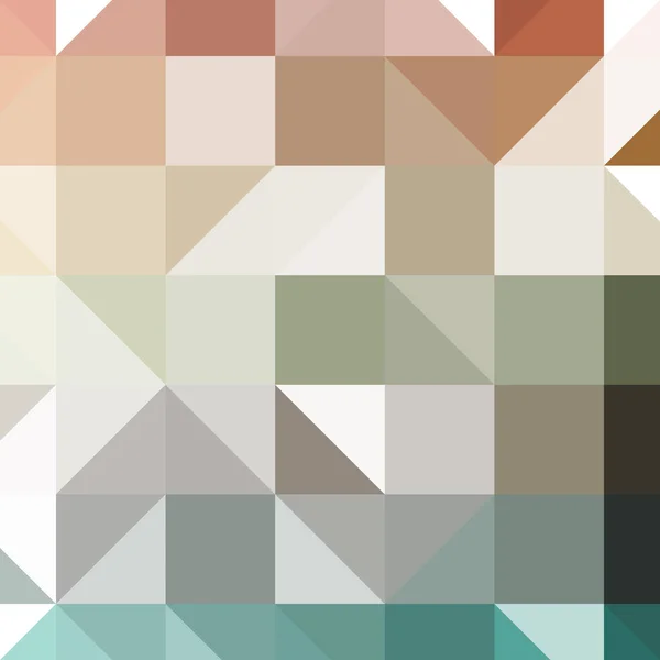 Illustration Abstraite Fond Géométrique Polygones Couleur — Image vectorielle