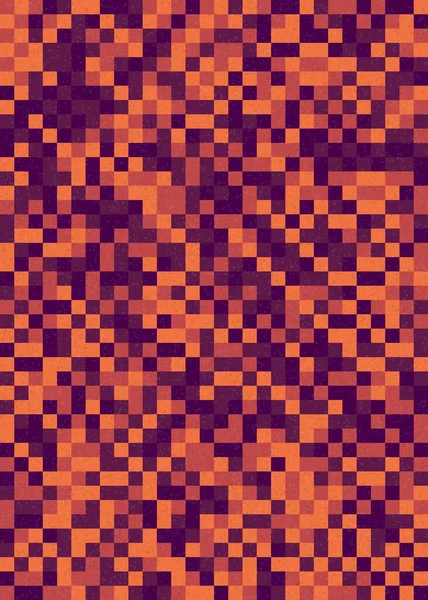 Abstrakt Geometrické Mozaika Vzor Umění Ilustrace — Stockový vektor