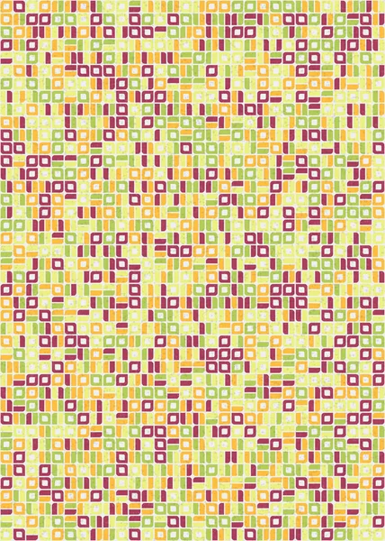 Resumen Del Patrón Geométrico Ilustración Arte Computacional Generativo — Archivo Imágenes Vectoriales