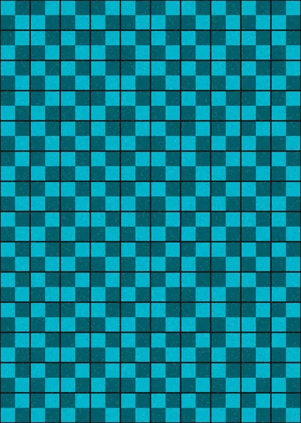 Absztrakt Geometrikus Mozaikművészet Illusztráció — Stock Vector
