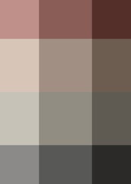 Soyut renkli geometrik sanat arkaplanı