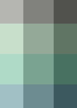 Soyut renkli geometrik sanat arkaplanı