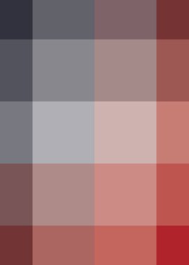 Soyut renkli geometrik sanat arkaplanı