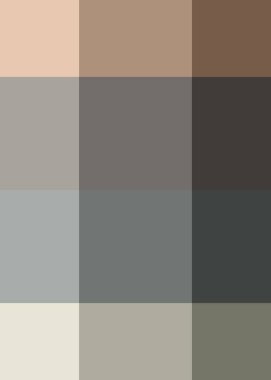 Soyut renkli geometrik sanat arkaplanı