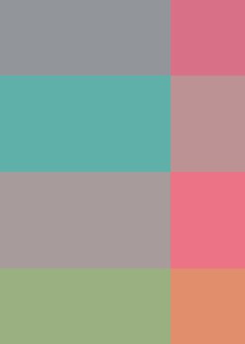 Soyut renkli geometrik sanat arkaplanı