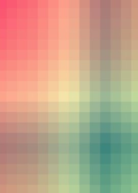 Soyut renkli geometrik sanat arkaplanı