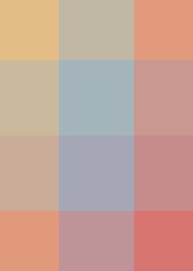 Soyut renkli geometrik sanat arkaplanı