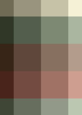 Soyut renkli geometrik sanat arkaplanı