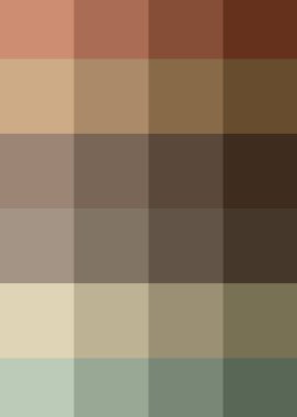 Soyut renkli geometrik sanat arkaplanı