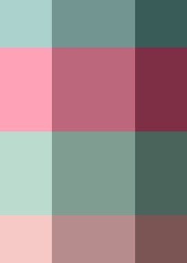 Soyut renkli geometrik sanat arkaplanı