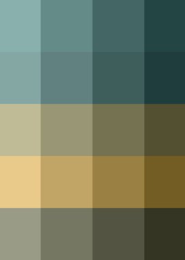 Soyut renkli geometrik sanat arkaplanı