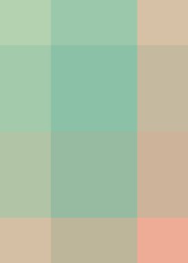 Soyut renkli geometrik sanat arkaplanı