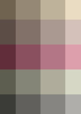 Soyut renkli geometrik sanat arkaplanı