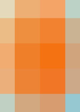 Soyut renkli geometrik sanat arkaplanı