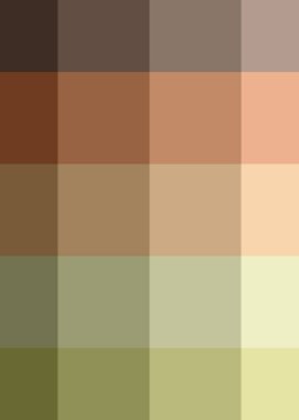 Soyut renkli geometrik sanat arkaplanı