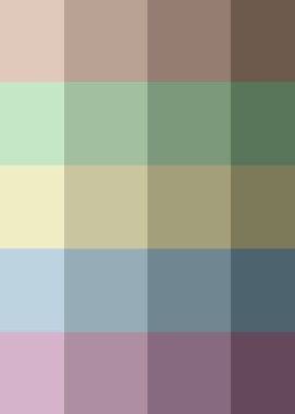 Soyut renkli geometrik sanat arkaplanı