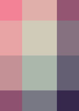 Soyut renkli geometrik sanat arkaplanı