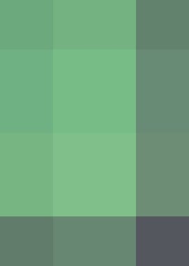 Soyut renkli geometrik sanat arkaplanı