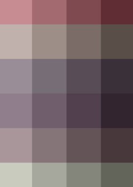 Soyut renkli geometrik sanat arkaplanı