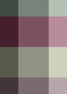 Soyut renkli geometrik sanat arkaplanı