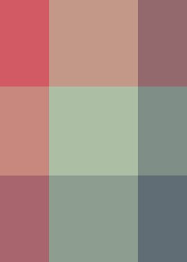 Soyut renkli geometrik sanat arkaplanı