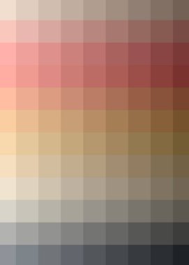 Soyut renkli geometrik sanat arkaplanı