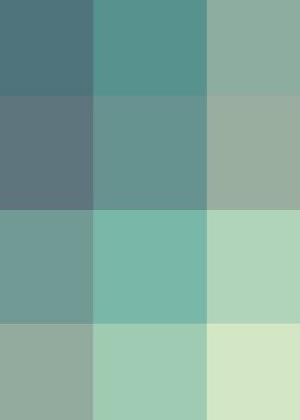 Soyut renkli geometrik sanat arkaplanı