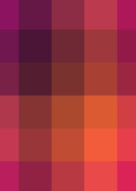 Soyut renkli geometrik sanat arkaplanı