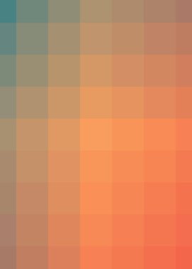 Soyut renkli geometrik sanat arkaplanı