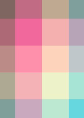 Soyut renkli geometrik sanat arkaplanı