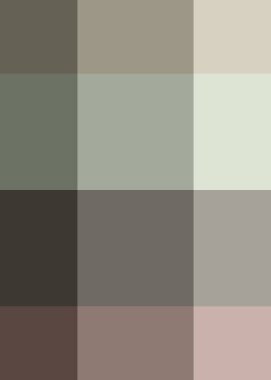 Soyut renkli geometrik sanat arkaplanı