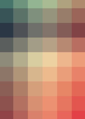 Soyut renkli geometrik sanat arkaplanı