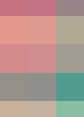 Soyut renkli geometrik sanat arkaplanı