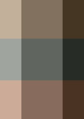 Soyut renkli geometrik sanat arkaplanı