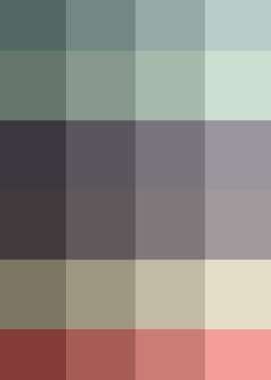 Soyut renkli geometrik sanat arkaplanı