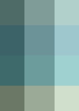 Soyut renkli geometrik sanat arkaplanı