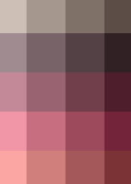 Soyut renkli geometrik sanat arkaplanı