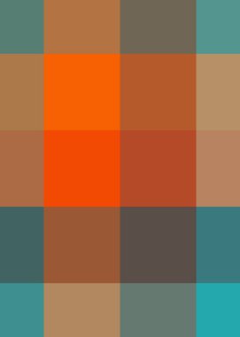 Soyut renkli geometrik sanat arkaplanı