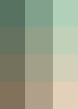 Soyut renkli geometrik sanat arkaplanı