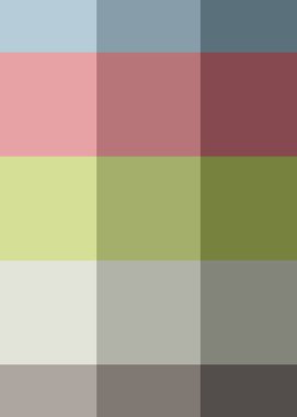 Soyut renkli geometrik sanat arkaplanı