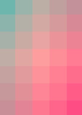 Soyut renkli geometrik sanat arkaplanı