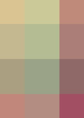 Soyut renkli geometrik sanat arkaplanı