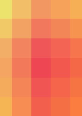 Soyut renkli geometrik sanat arkaplanı