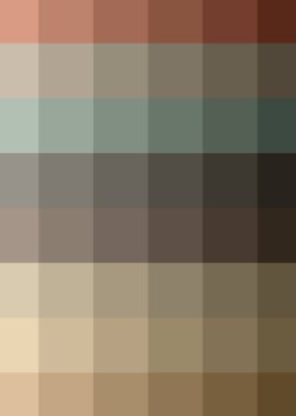 Soyut renkli geometrik sanat arkaplanı