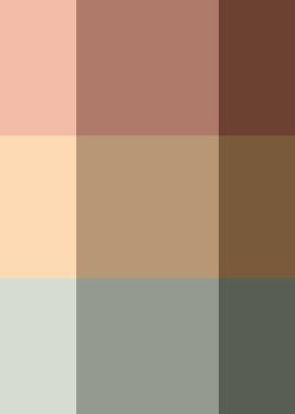 Soyut renkli geometrik sanat arkaplanı