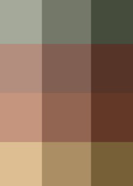 Soyut renkli geometrik sanat arkaplanı