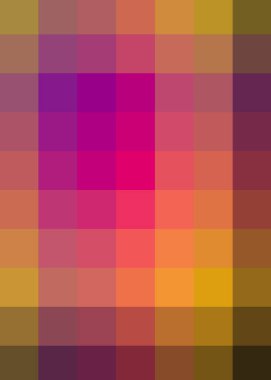 Soyut renkli geometrik sanat arkaplanı