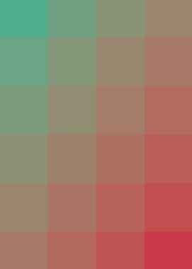 Soyut renkli geometrik sanat arkaplanı