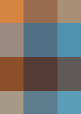 Soyut renkli geometrik sanat arkaplanı