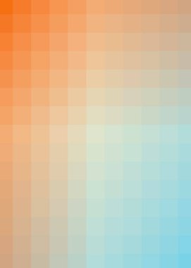 Soyut renkli geometrik sanat arkaplanı